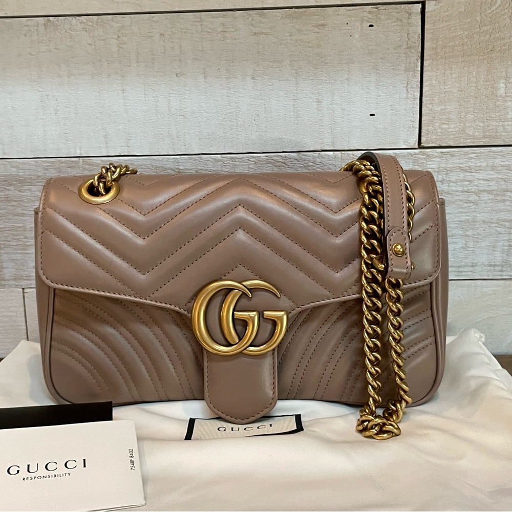 ❤️GUCCI❤️ Small Marmont Handbag